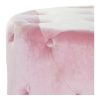Lábtartó DKD Home Decor Rózsaszín Velvet Fa MDF Glam (2 pcs) MOST 269757 HELYETT 149943 Ft-ért!