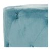 Lábtartó DKD Home Decor Kék modern Velvet Fa MDF (2 pcs) MOST 240575 HELYETT 181046 Ft-ért!