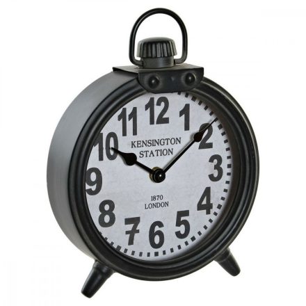 настолен часовник DKD Home Decor Gris Oscuro Vas (18.5 x 5.5 x 26 cm) MOST 13991 HELYETT 8061 Ft-ért!