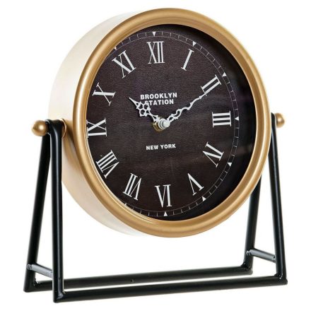 настолен часовник DKD Home Decor Dirado Kristály Vas (25 x 7 x 25 cm) MOST 11145 HELYETT 6672 Ft-ért!