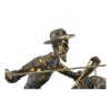 Dekoratív Figura DKD Home Decor Don Quijote Gyanta (36 x 19 x 39 cm) MOST 57087 HELYETT 33410 Ft-ért!