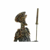   Dekoratív Figura DKD Home Decor Don Quijote Barna Bézs szín Gyanta 12 x 11 x 51 cm MOST 21911 HELYETT 12823 Ft-ért!
