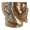 Dekoratív Figura DKD Home Decor Aranysàrga Gyanta Keleti fej 11,5 x 12 x 18 cm MOST 9096 HELYETT 5101 Ft-ért!