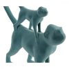 Dekoratív Figura DKD Home Decor Zöld Rózsaszín Gyanta Kötegelt Trópusi 22,5 x 8 x 27,5 cm MOST 30566 HELYETT 17891 Ft-ért!