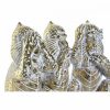 Dekoratív Figura DKD Home Decor Aranysàrga Gyanta Trópusi Decapé 21 x 11 x 16,2 cm MOST 12762 HELYETT 7639 Ft-ért!