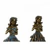 Dekoratív Figura DKD Home Decor Gyanta (2 pcs) (17 x 12.5 x 29.5 cm) MOST 40427 HELYETT 26572 Ft-ért!