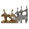 Dekoratív Figura DKD Home Decor 33,5 x 14,5 x 32 cm Ezüst színű Aranysàrga Gyanta Balett Táncos MOST 69454 HELYETT 43951 Ft-ért!