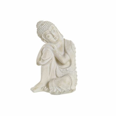 Dekoratív Figura DKD Home Decor Szürke Buddha Gyanta (17 x 17 x 26 cm) MOST 13419 HELYETT 7854 Ft-ért!