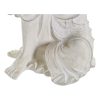 Dekoratív Figura DKD Home Decor Szürke Buddha Gyanta (17 x 17 x 26 cm) MOST 13419 HELYETT 7854 Ft-ért!