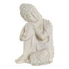 Dekoratív Figura DKD Home Decor Szürke Buddha Gyanta (17 x 17 x 26 cm) MOST 13419 HELYETT 7854 Ft-ért!