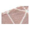 Szőnyeg DKD Home Decor Rózsaszín Poliészter (60 x 2.4 x 1 cm) MOST 45137 HELYETT 26415 Ft-ért!