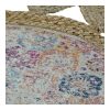 Szőnyeg DKD Home Decor Juta Pamut Boho (160 x 160 x 0.5 cm) MOST 75015 HELYETT 47473 Ft-ért!