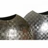 Váza DKD Home Decor 37 x 14 x 33 cm Ezüst színű Aranysàrga Alumínium modern (2 egység) MOST 76075 HELYETT 48143 Ft-ért!