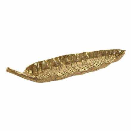 Tálca DKD Home Decor Aranysàrga Gyanta (41 x 10 x 3 cm) MOST 6242 HELYETT 3506 Ft-ért!