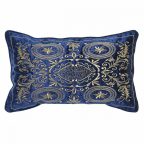   Párna DKD Home Decor 8424001850358 Aranysàrga 50 x 10 x 30 cm Tengerészkék MOST 17828 HELYETT 10434 Ft-ért!