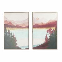  Kép DKD Home Decor Víz (60 x 3 x 90 cm) (2 egység) MOST 33010 HELYETT 19322 Ft-ért!