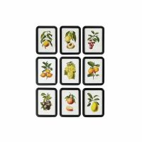   Kép DKD Home Decor modern Gyümölcs (30 x 2 x 40 cm) (9 egység) MOST 144662 HELYETT 107629 Ft-ért!
