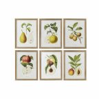   Kép DKD Home Decor modern Gyümölcs 45 x 2 x 60 cm (6 Darabok) MOST 183620 HELYETT 117773 Ft-ért!