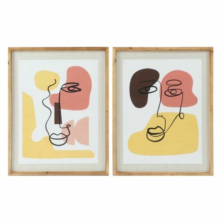 Kép DKD Home Decor 55 x 2 x 70 cm Absztrakt Skandináv (2 egység) MOST 73777 HELYETT 46688 Ft-ért!