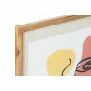 Kép DKD Home Decor 55 x 2 x 70 cm Absztrakt Skandináv (2 egység) MOST 73777 HELYETT 46688 Ft-ért!