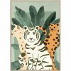 Kép DKD Home Decor Trópusi Állatok (83 x 4,5 x 123 cm) (2 egység) MOST 90437 HELYETT 65736 Ft-ért!