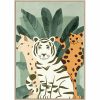 Kép DKD Home Decor 83 x 4,5 x 123 cm Trópusi Állatok (2 egység) MOST 96717 HELYETT 61206 Ft-ért!