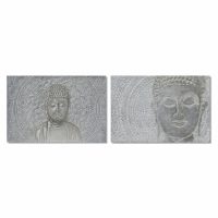   Kép DKD Home Decor 120 x 2,8 x 80 cm Buddha Keleti (2 egység) MOST 77776 HELYETT 49218 Ft-ért!