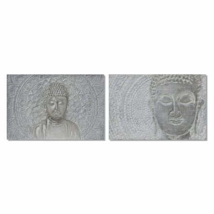 Kép DKD Home Decor 120 x 2,8 x 80 cm Buddha Keleti (2 egység) MOST 77776 HELYETT 49218 Ft-ért!