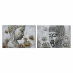   Kép DKD Home Decor 120 x 2,8 x 80 cm Buddha Keleti (2 egység) MOST 77776 HELYETT 49218 Ft-ért!