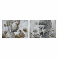   Kép DKD Home Decor Buddha Keleti (120 x 2,8 x 80 cm) (2 egység) MOST 81775 HELYETT 59436 Ft-ért!