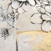 Kép DKD Home Decor 90 x 2,4 x 120 cm Absztrakt modern (2 egység) MOST 131785 HELYETT 84521 Ft-ért!