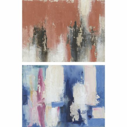 Kép DKD Home Decor Absztrakt 120 x 4 x 90 cm modern (2 egység) MOST 140834 HELYETT 90325 Ft-ért!