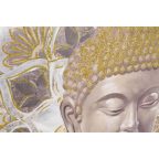   Kép DKD Home Decor S3018278 Buddha Keleti (90 x 3 x 120 cm) (2 egység) MOST 70753 HELYETT 50822 Ft-ért!