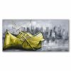Kép DKD Home Decor Város 120 x 3 x 60 cm Loft (2 egység) MOST 53591 HELYETT 33914 Ft-ért!