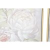 Kép DKD Home Decor 80 x 4 x 80 cm цветя Shabby Chic (2 egység) MOST 83329 HELYETT 52731 Ft-ért!