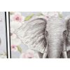 Kép DKD Home Decor Elefánt 100 x 3,5 x 100 cm Gyarmati цветя (2 egység) MOST 116502 HELYETT 73723 Ft-ért!