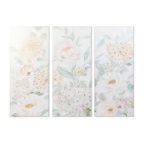   Kép DKD Home Decor цветя 55 x 3 x 135 cm Shabby Chic (3 Darabok) MOST 83337 HELYETT 52740 Ft-ért!