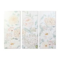   Kép DKD Home Decor цветя 55 x 3 x 135 cm Shabby Chic (3 Darabok) MOST 83337 HELYETT 52740 Ft-ért!