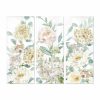 Kép DKD Home Decor цветя 55 x 3 x 135 cm Shabby Chic (3 Darabok) MOST 83337 HELYETT 52740 Ft-ért!