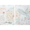 Kép DKD Home Decor цветя 55 x 3 x 135 cm Shabby Chic (3 Darabok) MOST 83337 HELYETT 52740 Ft-ért!