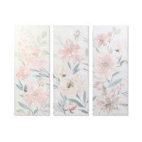   Kép DKD Home Decor цветя 55 x 3 x 135 cm Shabby Chic (3 Darabok) MOST 83337 HELYETT 52740 Ft-ért!