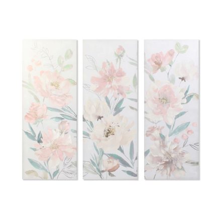 Kép DKD Home Decor цветя 55 x 3 x 135 cm Shabby Chic (3 Darabok) MOST 83337 HELYETT 52740 Ft-ért!