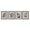 Kép DKD Home Decor 34 x 2 x 44 cm Ketrec Shabby Chic (4 Darabok) MOST 62516 HELYETT 39561 Ft-ért!