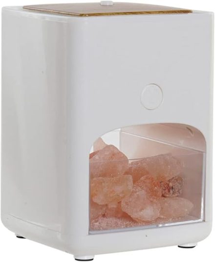 Aroma diffúzor párásító DKD Home Decor ABS LED Fény Só (300 ml) 