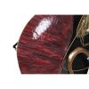 Fali Dekoráció DKD Home Decor 8424001810611 Piros Fekete Aranysàrga Fém Fehér Retro (101 x 9 x 85 cm) MOST 77374 HELYETT 48961 Ft-ért!