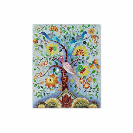 Vászon DKD Home Decor Többszínű Fal 80 x 4 x 100 cm (1 egység) MOST 131638 HELYETT 84430 Ft-ért!