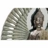 Fali Dekoráció DKD Home Decor Tükör Bézs szín Buddha Gyanta Világos Réz (59 x 5 x 59 cm) MOST 74396 HELYETT 47076 Ft-ért!