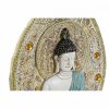 Fali Dekoráció DKD Home Decor Kék Piros Aranysàrga Buddha Keleti 19,3 x 3,7 x 27,3 cm (3 Darabok) MOST 46707 HELYETT 27333 Ft-ért!