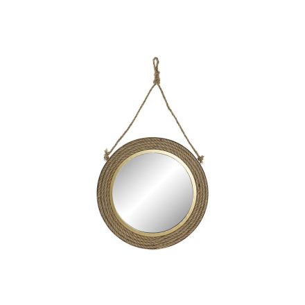 Falitükör DKD Home Decor Barna Aranysàrga 46 x 2 x 46 cm MOST 25840 HELYETT 17676 Ft-ért!