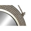 Falitükör DKD Home Decor Barna Aranysàrga 46 x 2 x 46 cm MOST 25840 HELYETT 17676 Ft-ért!